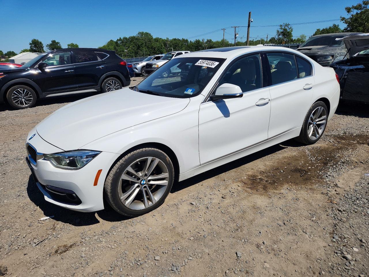 2018 BMW Seria 3 330i - zdjęcie główne