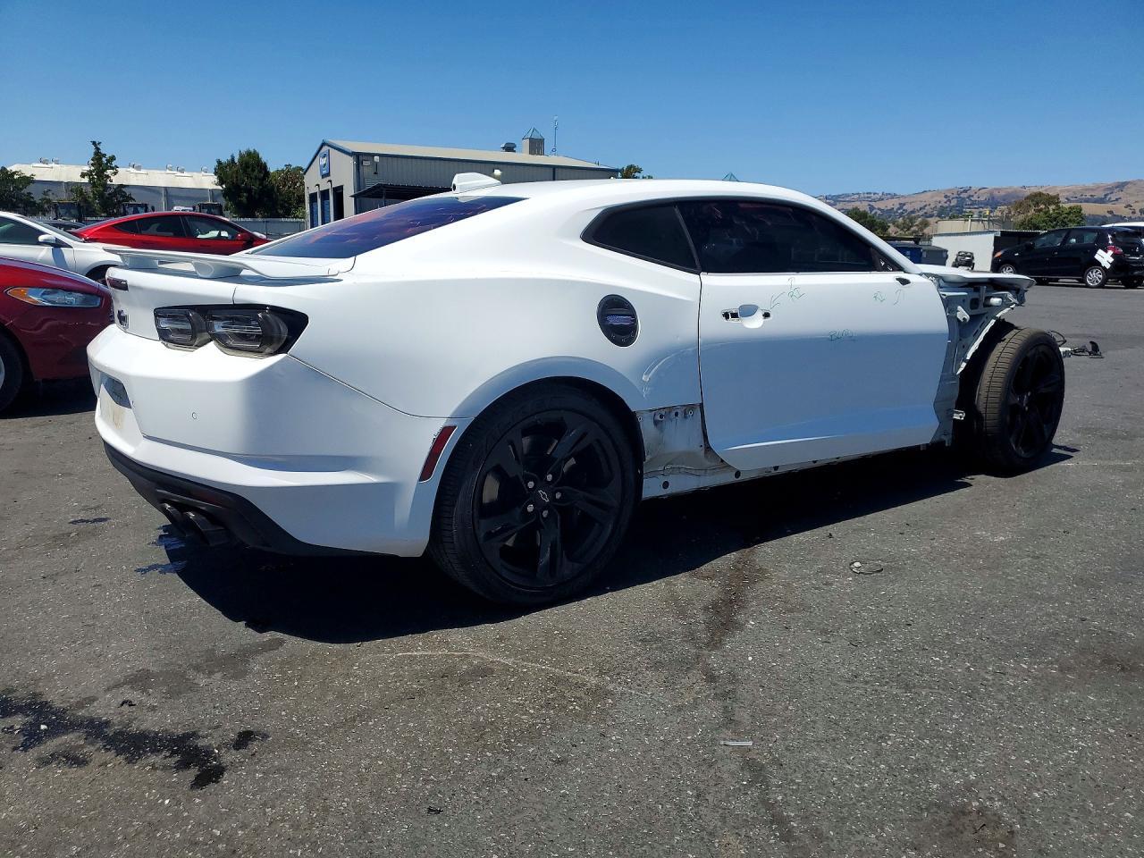 2022 Chevrolet Camaro Ss - zdjęcie 3