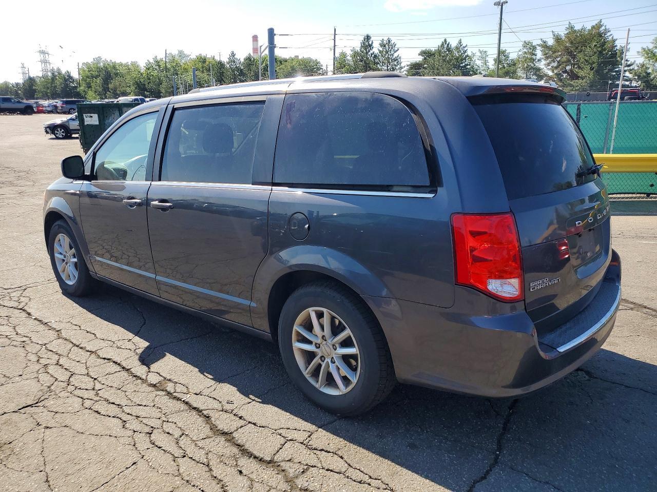 2019 Dodge Grand Caravan Sxt - zdjęcie 2