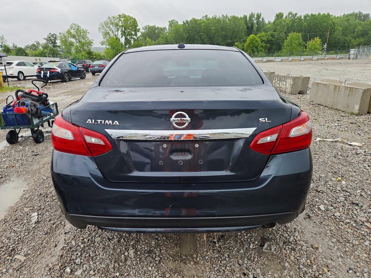 2018 Nissan Altima 2.5 Sl - zdjęcie 6