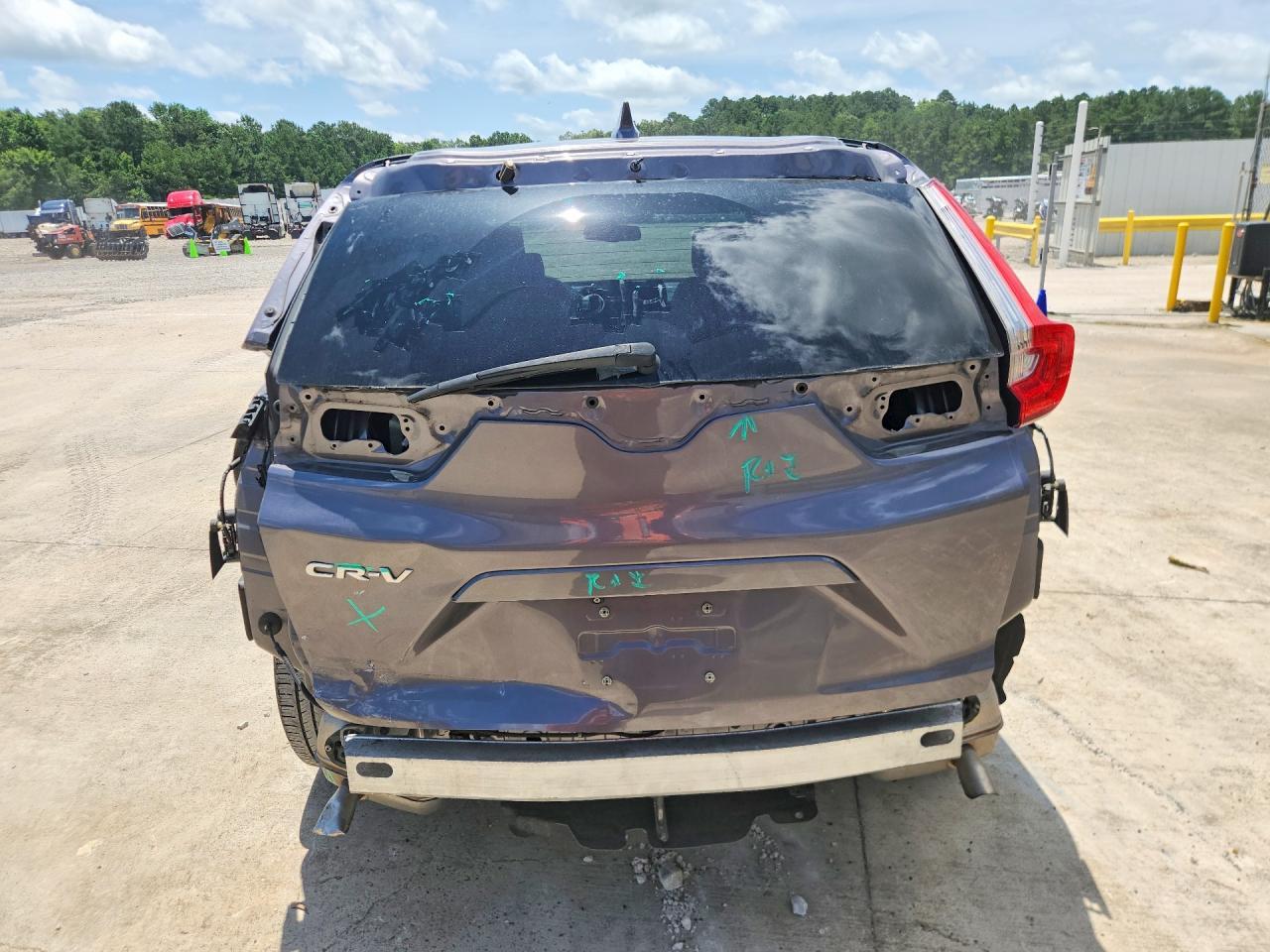 2017 Honda Cr-V Exl - zdjęcie 6