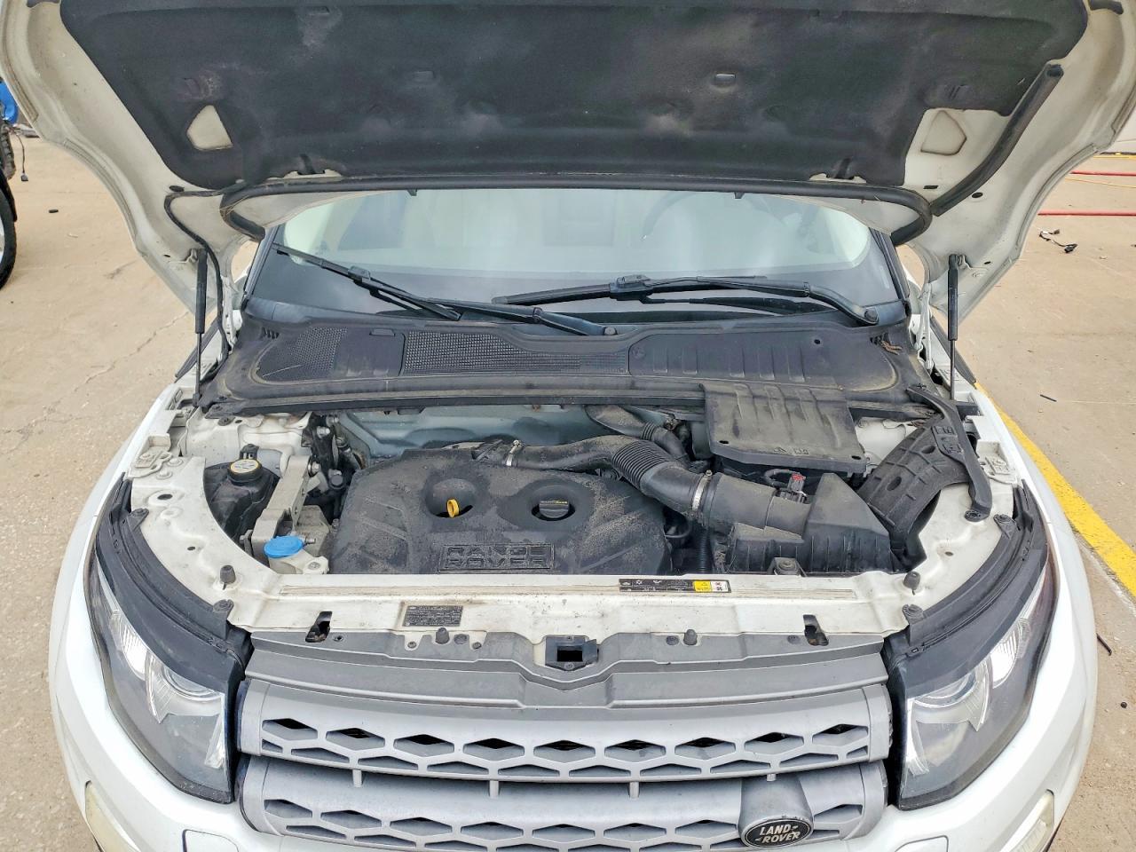 2013 Land Rover Range Rover Evoque Pure Plus - zdjęcie 12