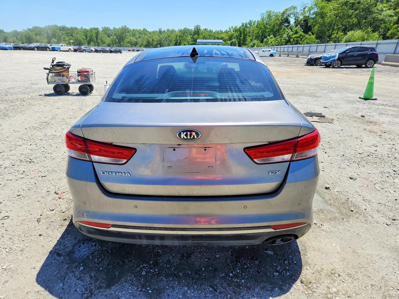 2016 Kia Optima Ex - zdjęcie 11