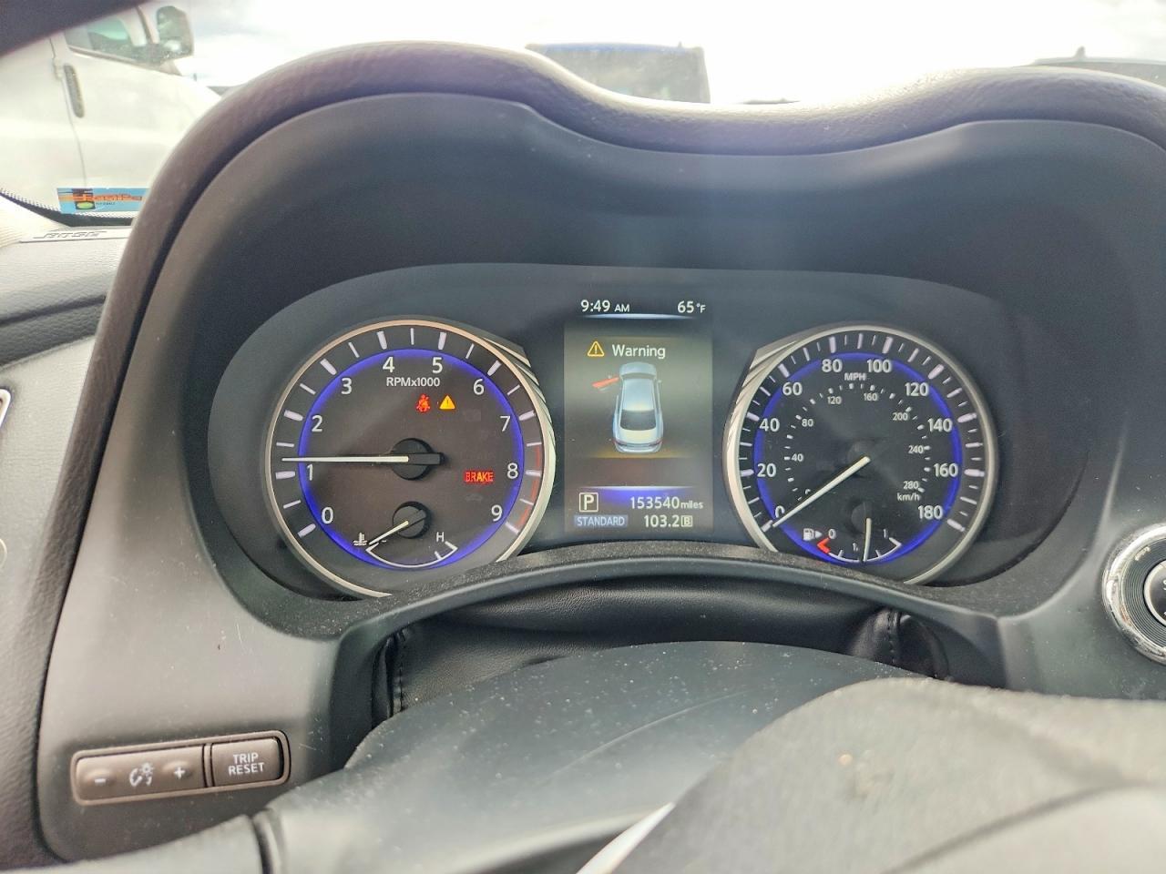 2014 Infiniti Q50 Premium - zdjęcie 9