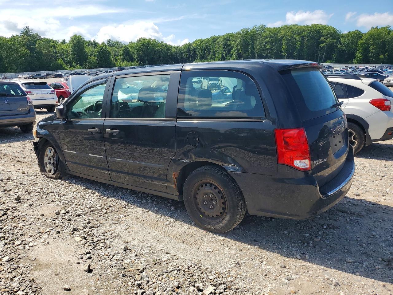 2013 Dodge Grand Caravan Se - zdjęcie 2