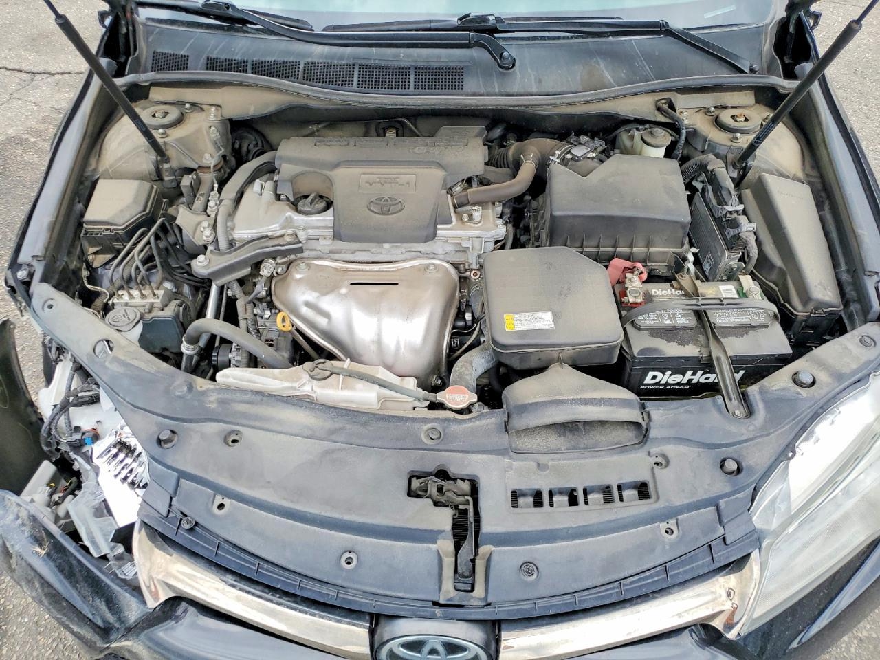 2016 Toyota Camry Xse - zdjęcie 11