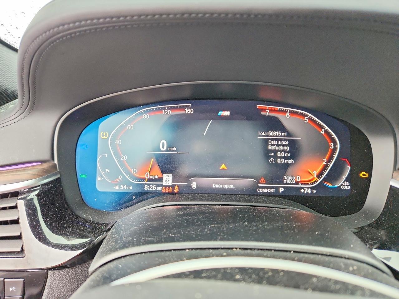 2020 BMW Seria 5 540i - zdjęcie 9