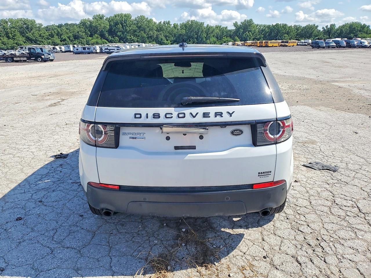 2016 Land Rover Discovery Sport Hse Luxury - zdjęcie 6