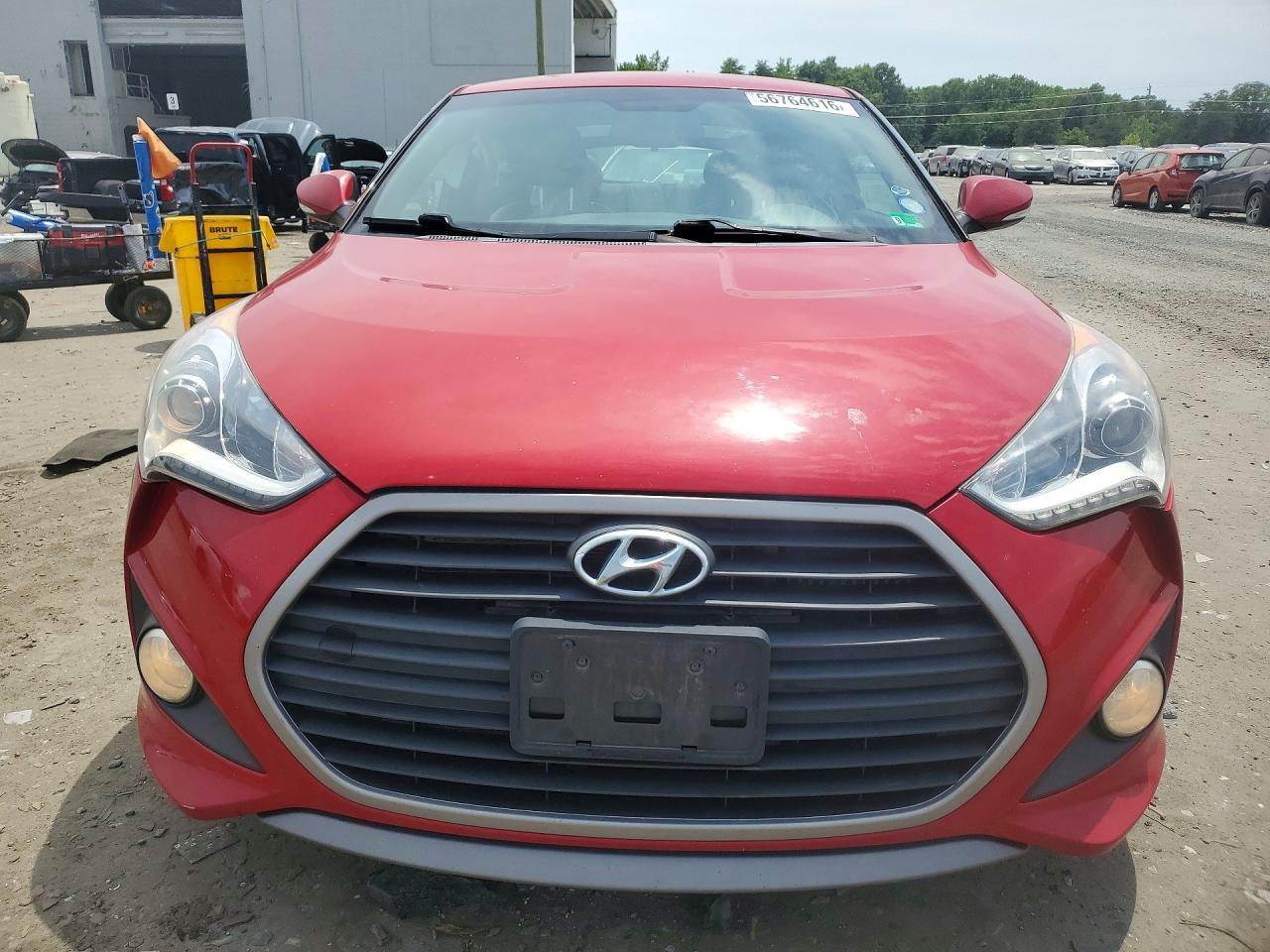 2016 Hyundai Veloster Turbo - zdjęcie 5