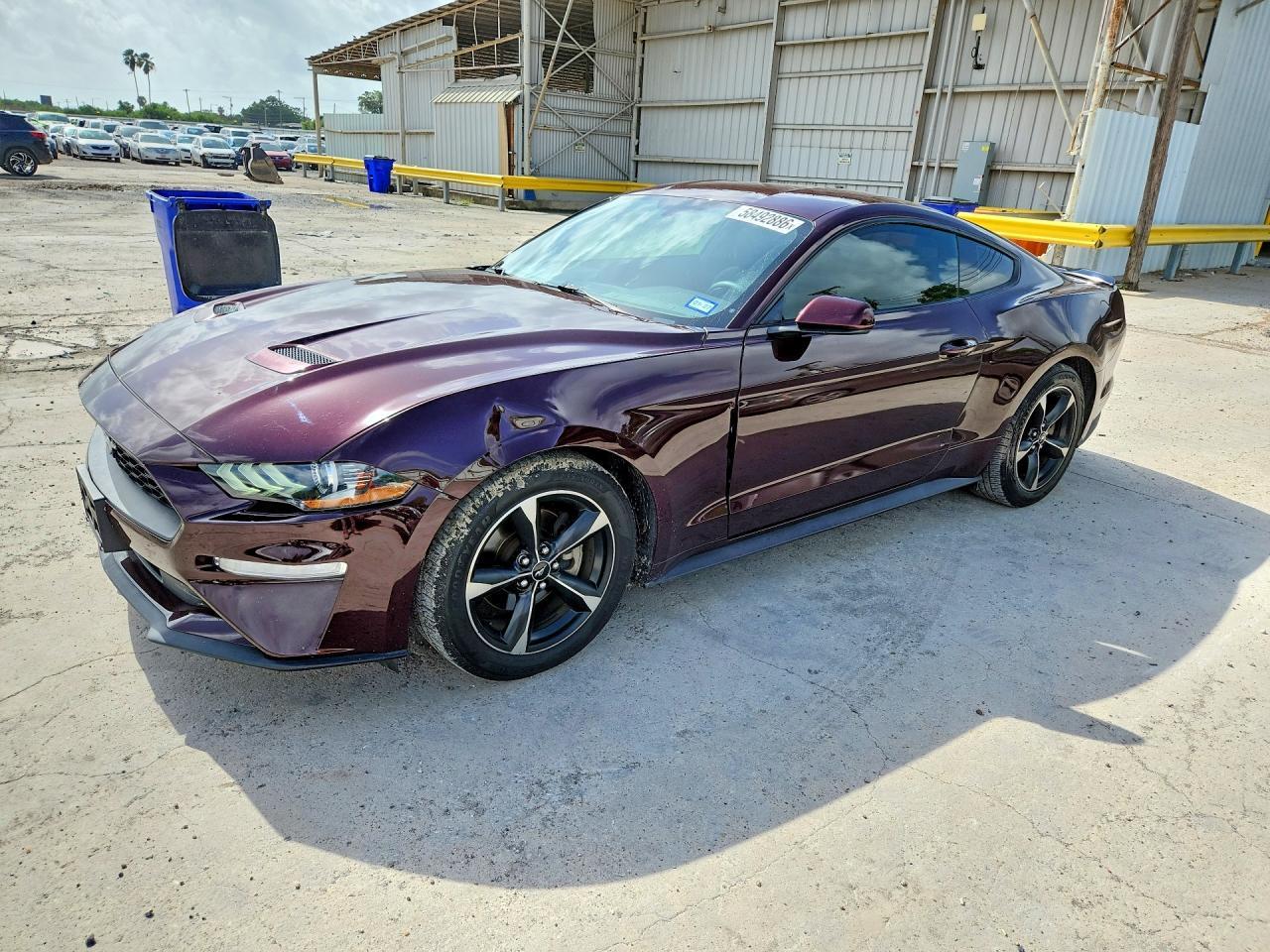 2018 Ford Mustang - zdjęcie główne