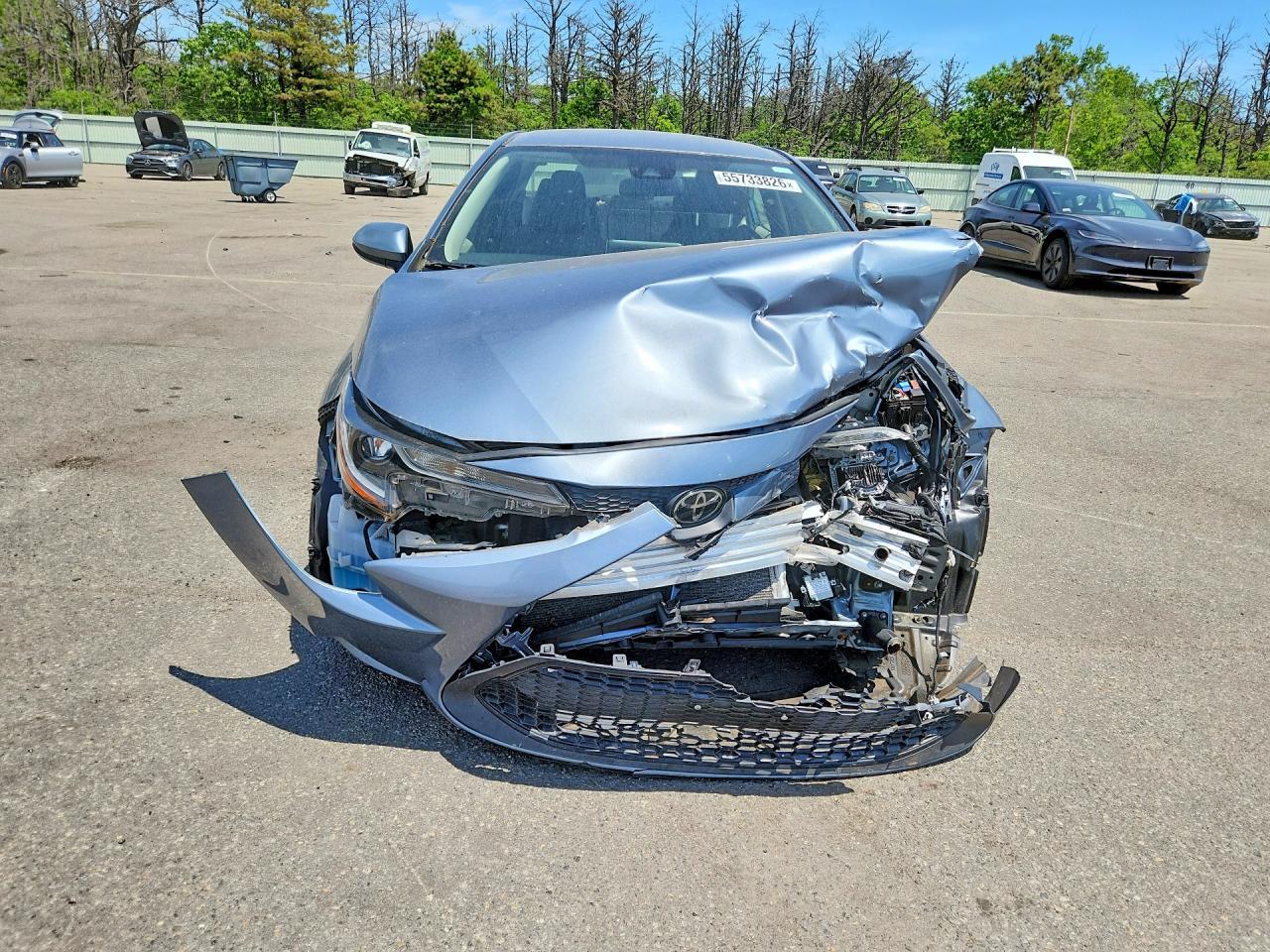 2020 Toyota Corolla Le - zdjęcie 5