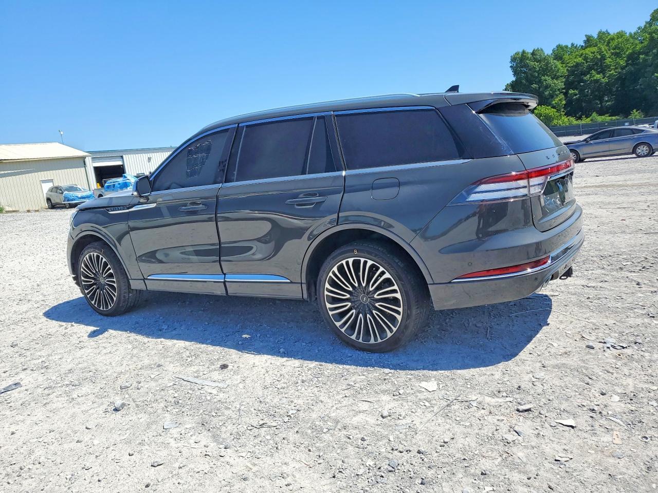 2020 Lincoln Aviator Black Label - zdjęcie 2