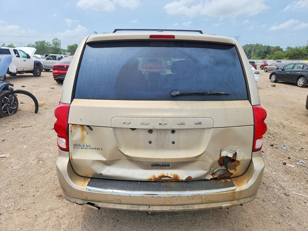 2013 Dodge Grand Caravan Sxt - zdjęcie 6