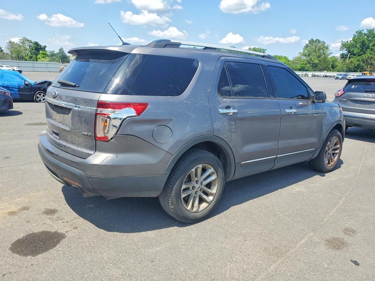 2014 Ford Explorer Xlt - zdjęcie 3