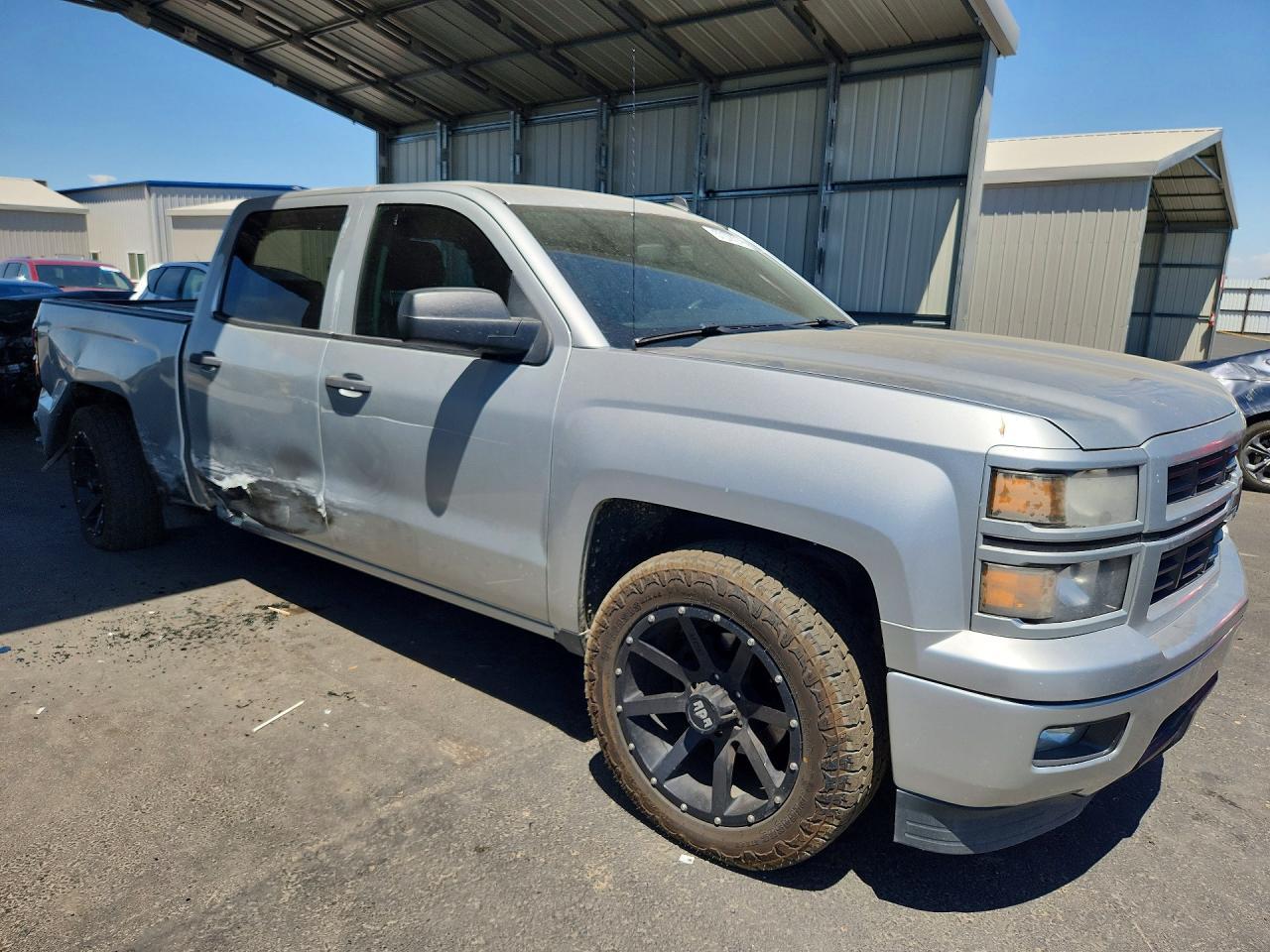 2014 Chevrolet Silverado C1500 Lt - zdjęcie 4