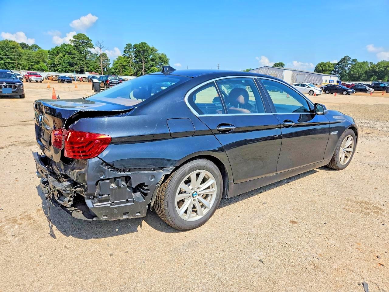 2014 BMW 5 Series - zdjęcie 3