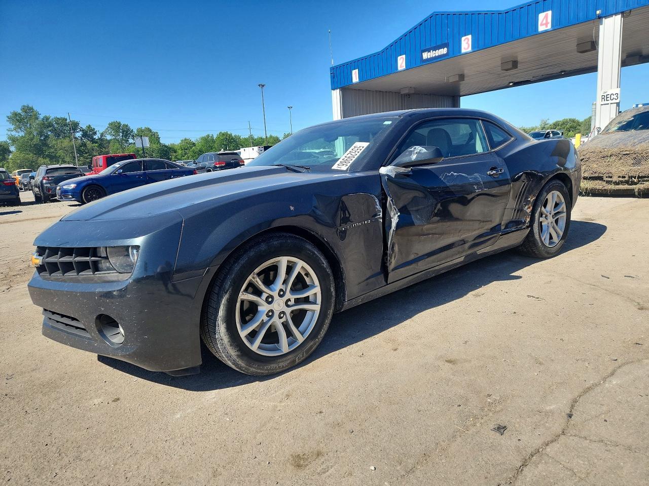 2013 Chevrolet Camaro - zdjęcie główne