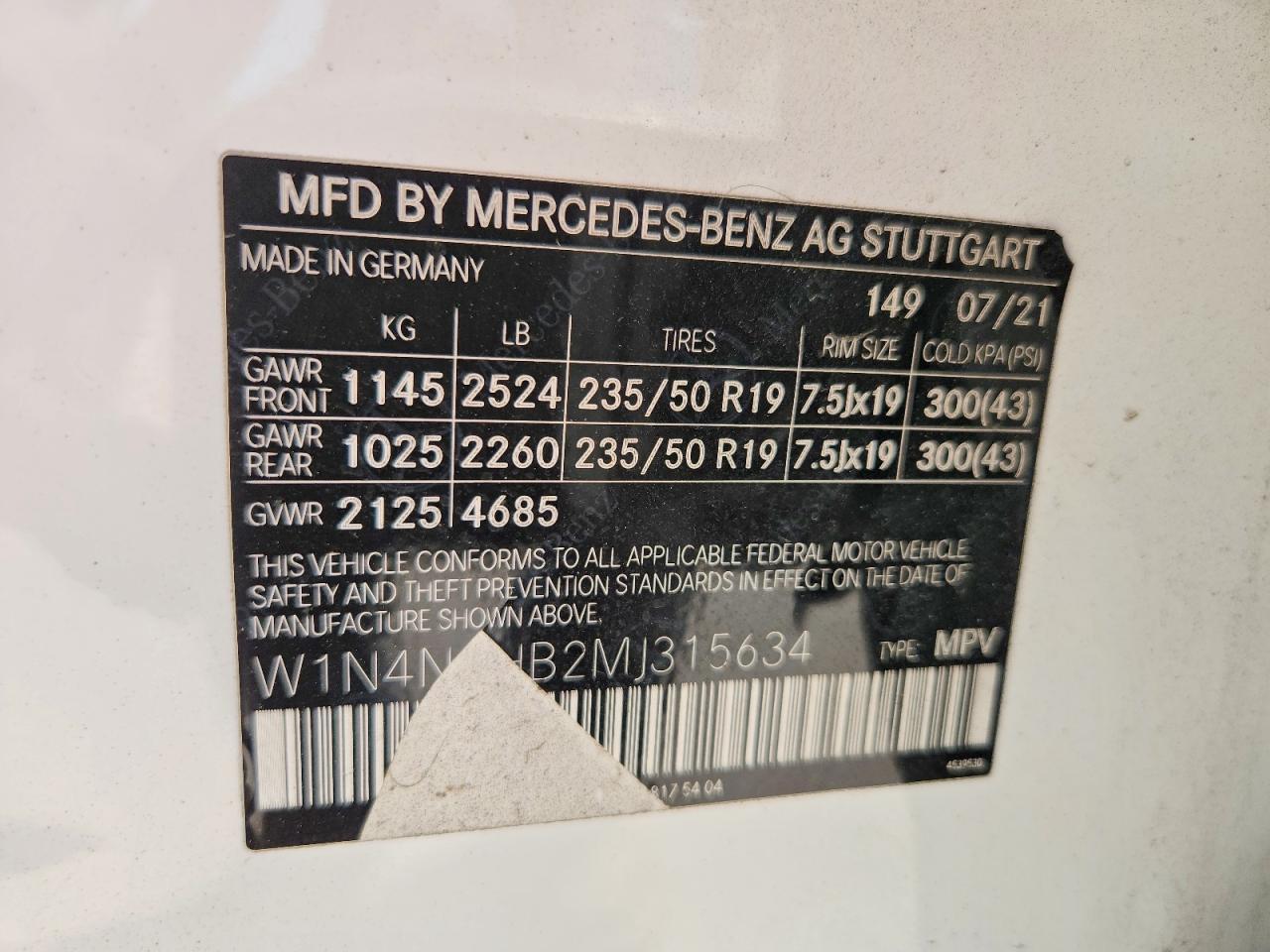 2021 Mercedes-Benz Gla 250 4Matic - zdjęcie 13