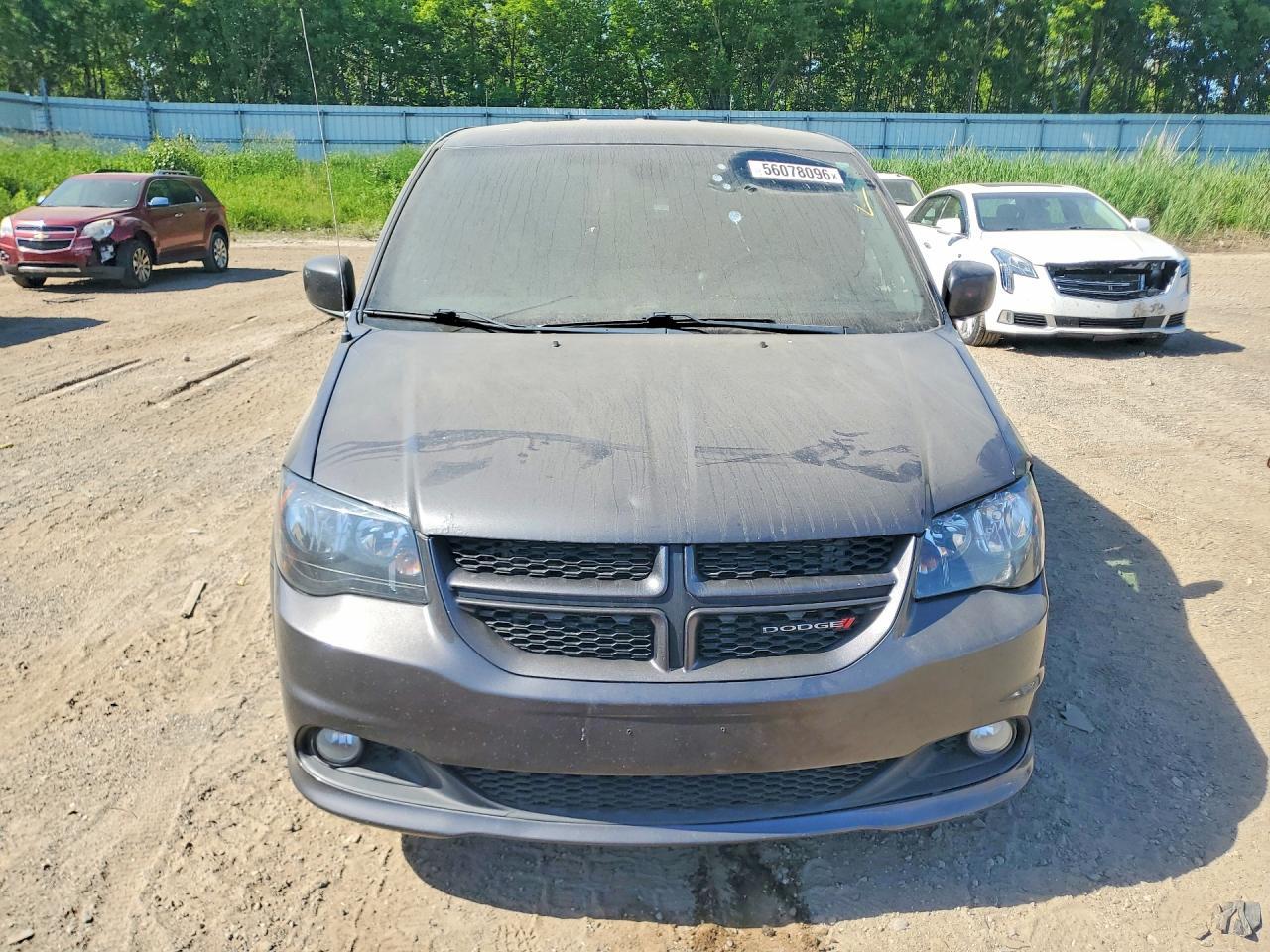 2019 Dodge Grand Caravan Gt - zdjęcie 5