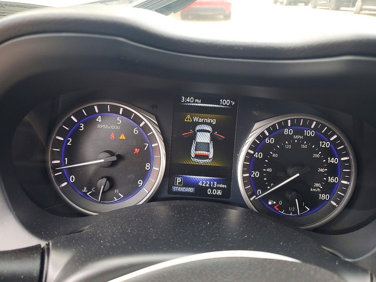 2017 Infiniti Q60 3.0T Premium - zdjęcie 9