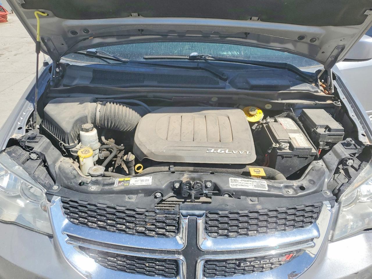 2017 Dodge Grand Caravan Sxt - zdjęcie 11