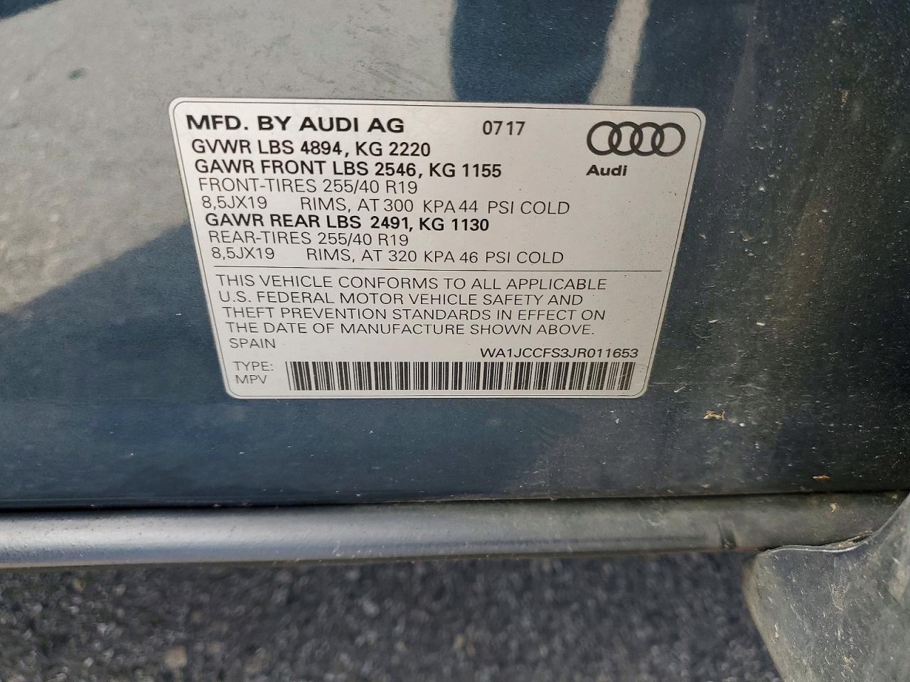 2018 Audi Q3 Premium Plus - zdjęcie 13