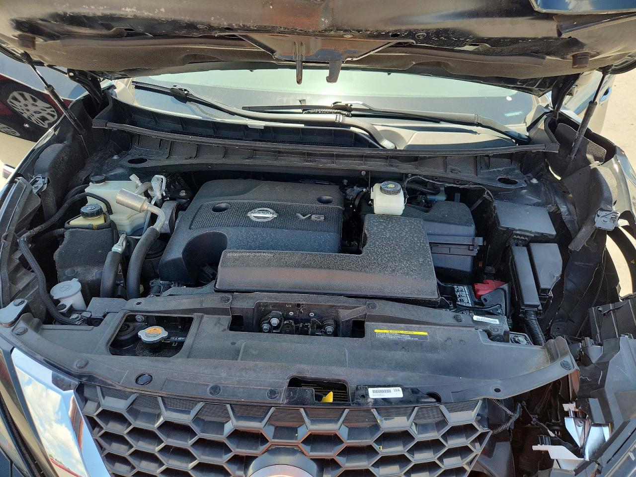 2023 Nissan Murano Sv - zdjęcie 12