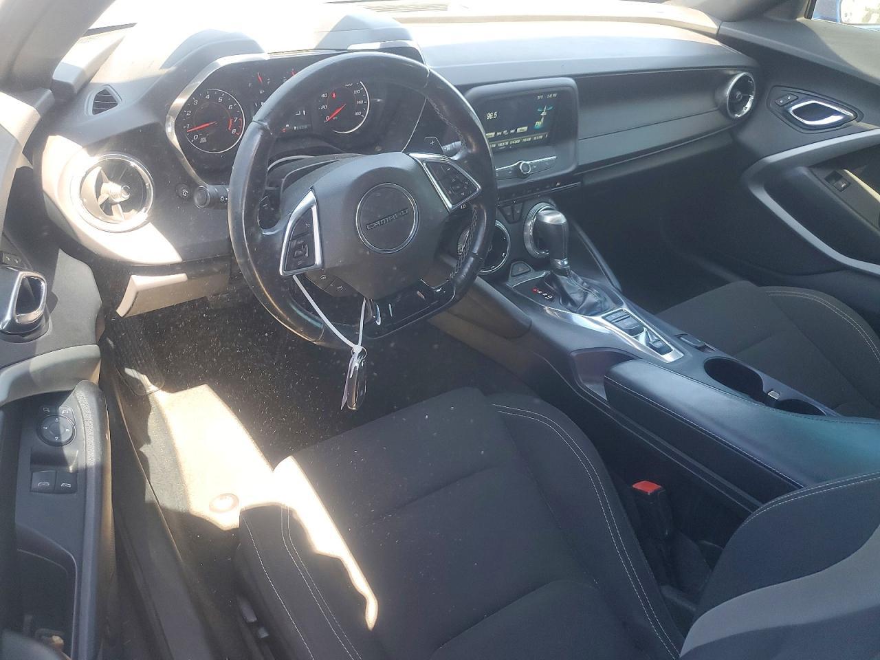 2016 Chevrolet Camaro Lt - zdjęcie 8