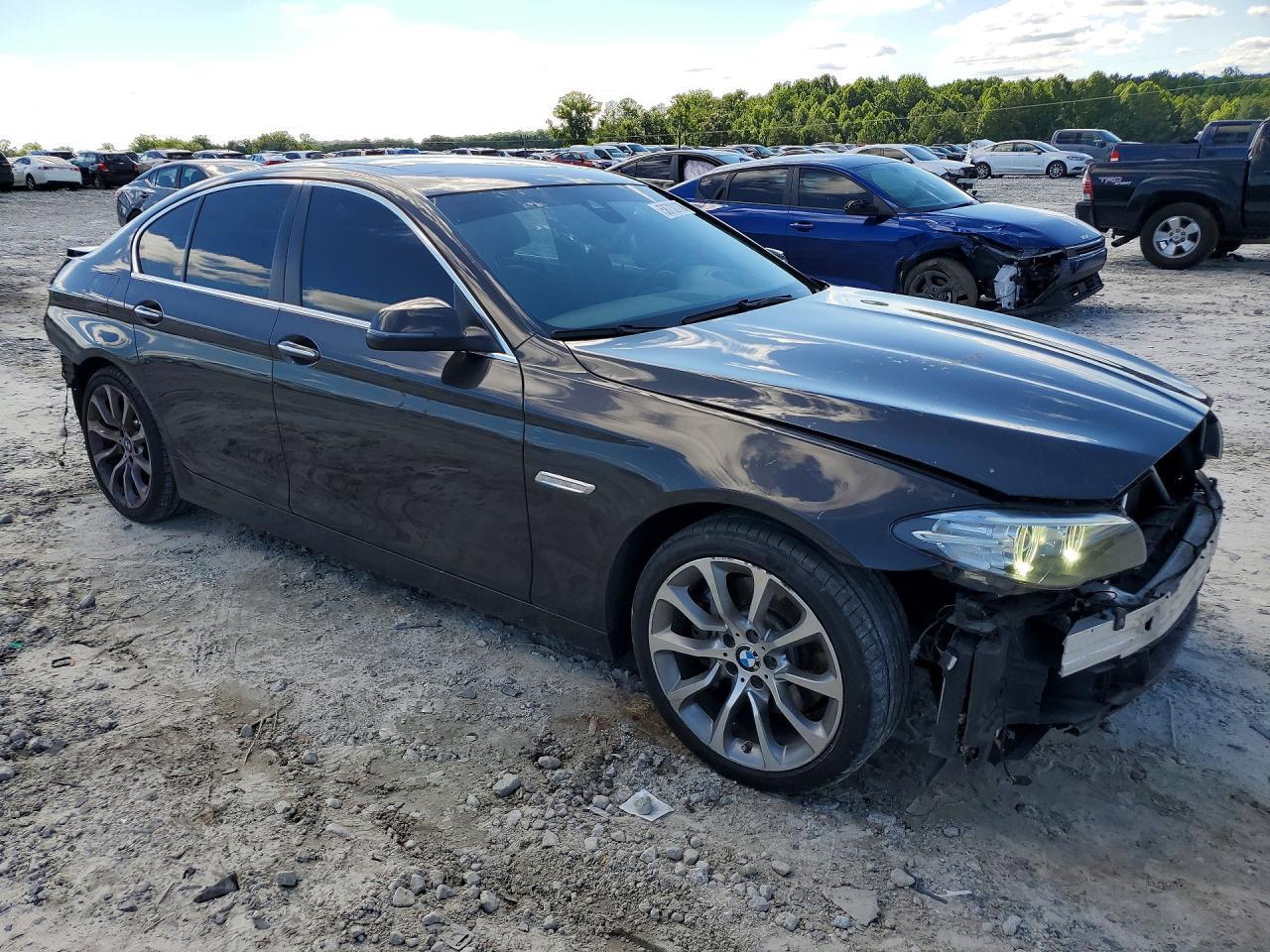 2016 BMW Seria 5 535i - zdjęcie 4