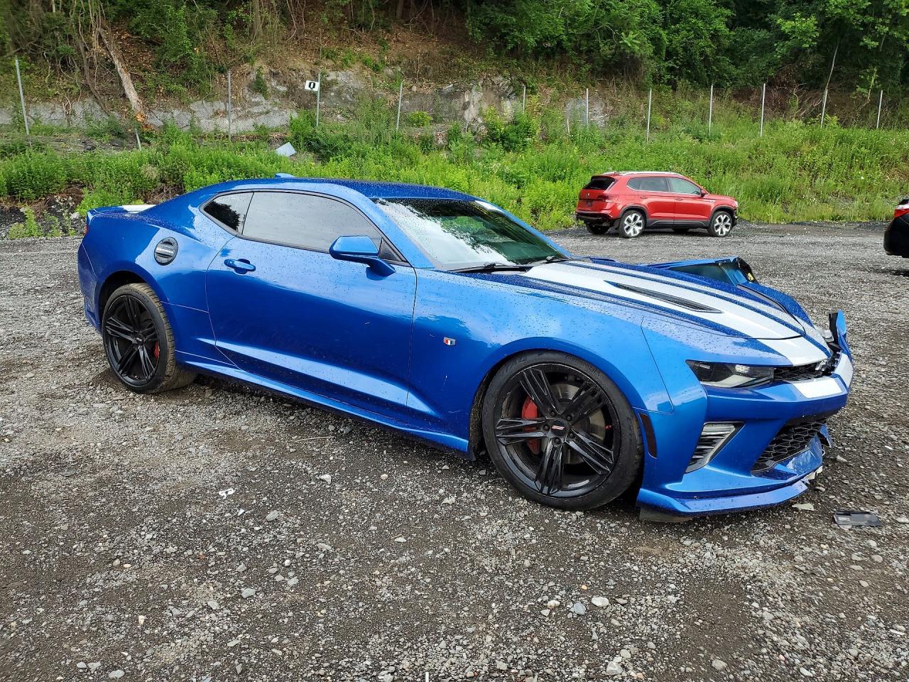 2018 Chevrolet Camaro Ss - zdjęcie 4