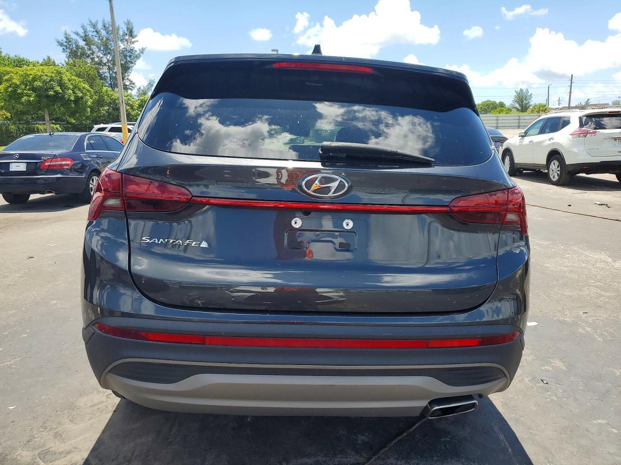2022 Hyundai Santa Fe Se - zdjęcie 6