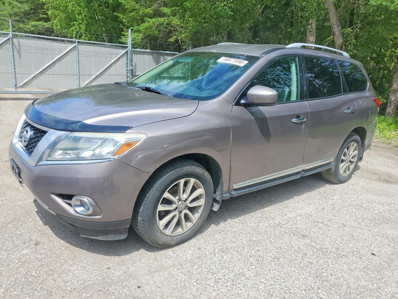 2014 Nissan Pathfinder S - zdjęcie główne