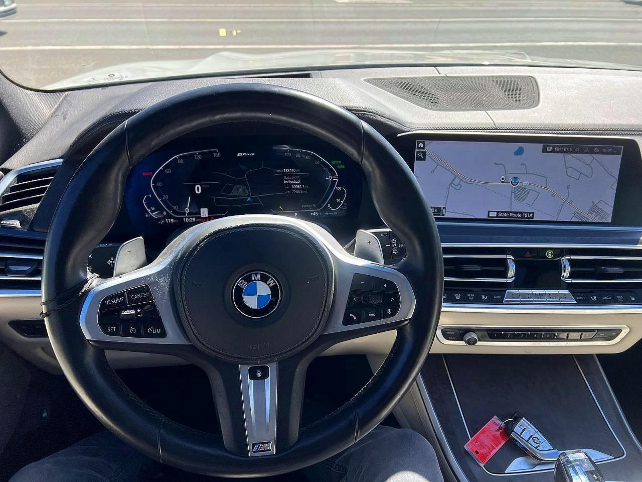 2021 BMW X5 xDrive45E - zdjęcie 7