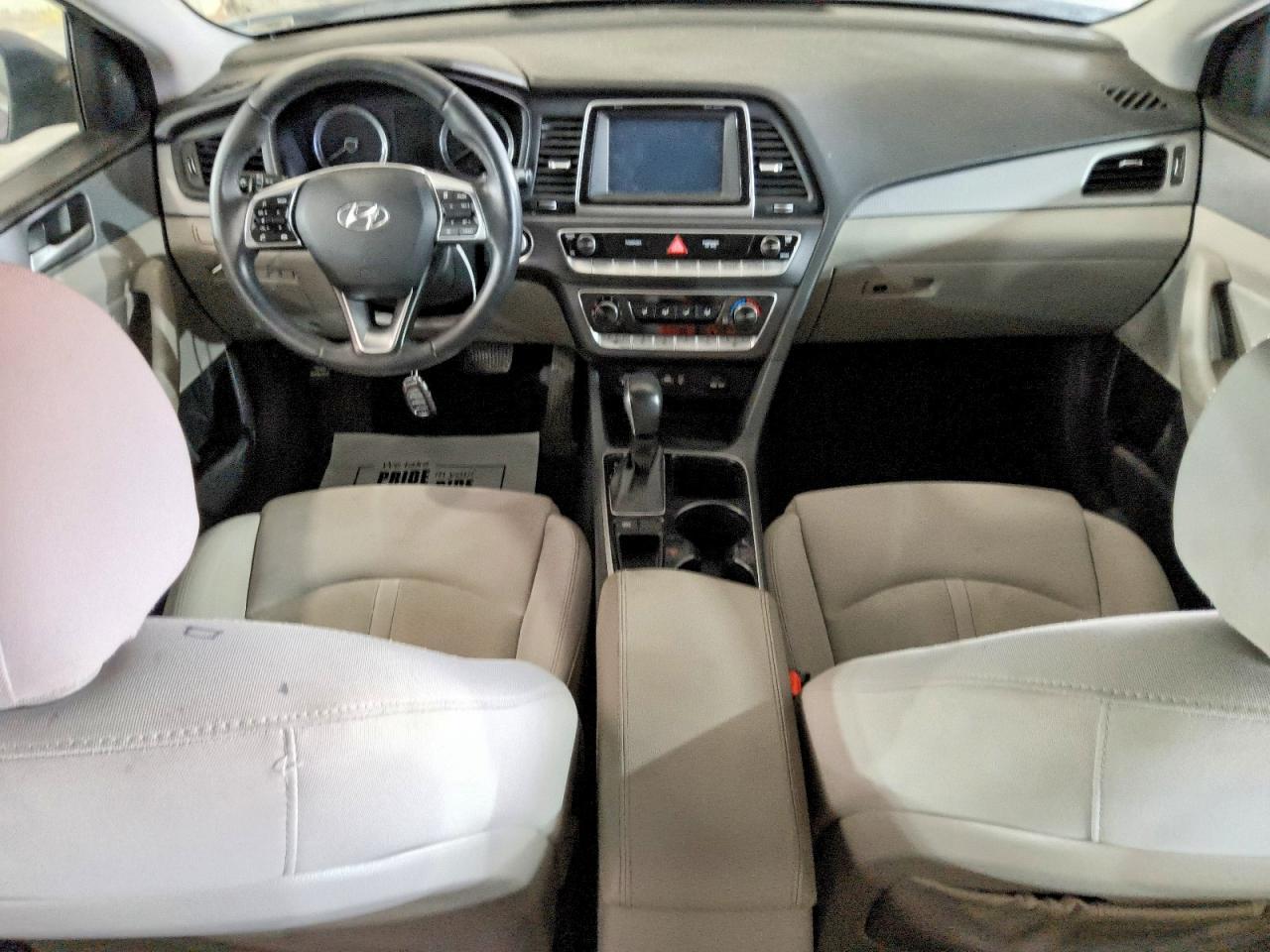 2018 Hyundai Sonata Sel - zdjęcie 8