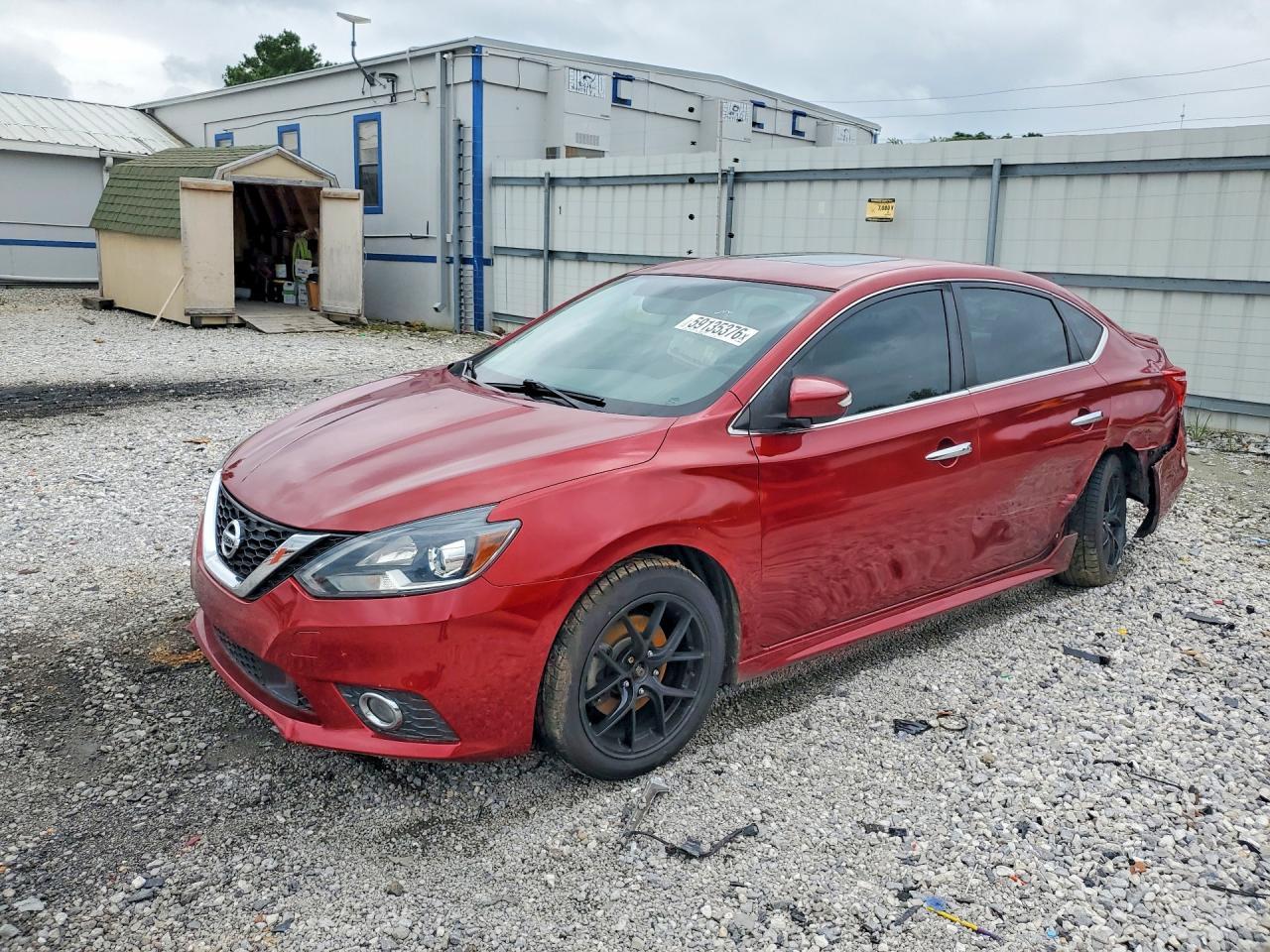 2018 Nissan Sentra Sr Turbo - zdjęcie główne