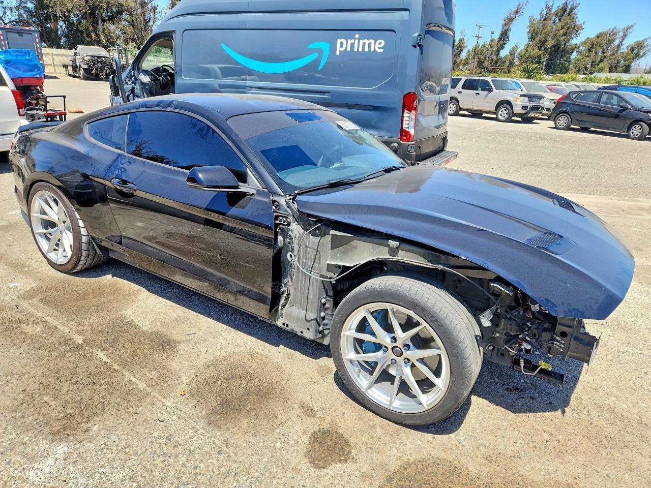2018 Ford Mustang Gt - zdjęcie 4