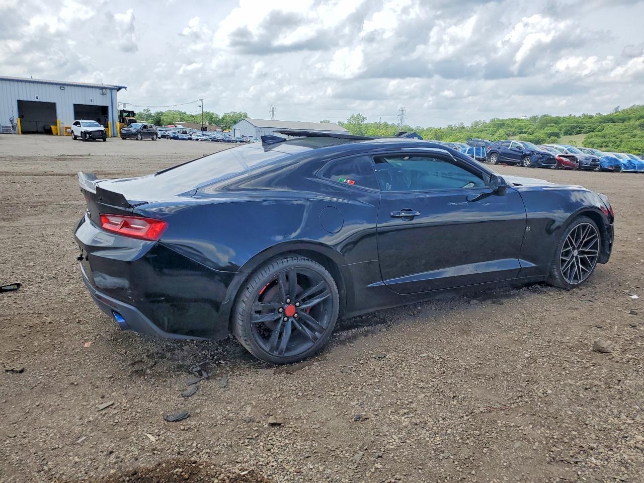 2016 Chevrolet Camaro Lt - zdjęcie 3