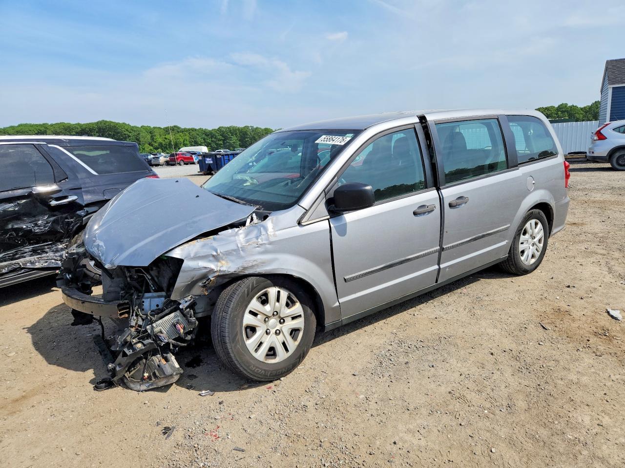 2015 Dodge Grand Caravan Se - zdjęcie główne