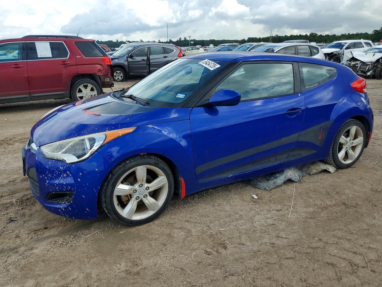 2014 Hyundai Veloster Base - zdjęcie główne