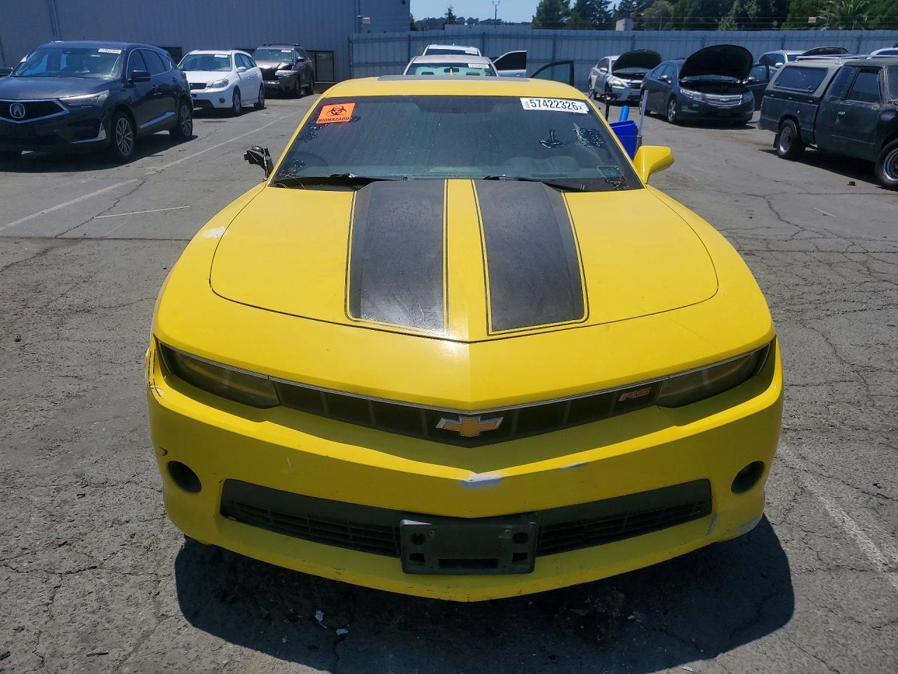 2015 Chevrolet Camaro Lt - zdjęcie 5