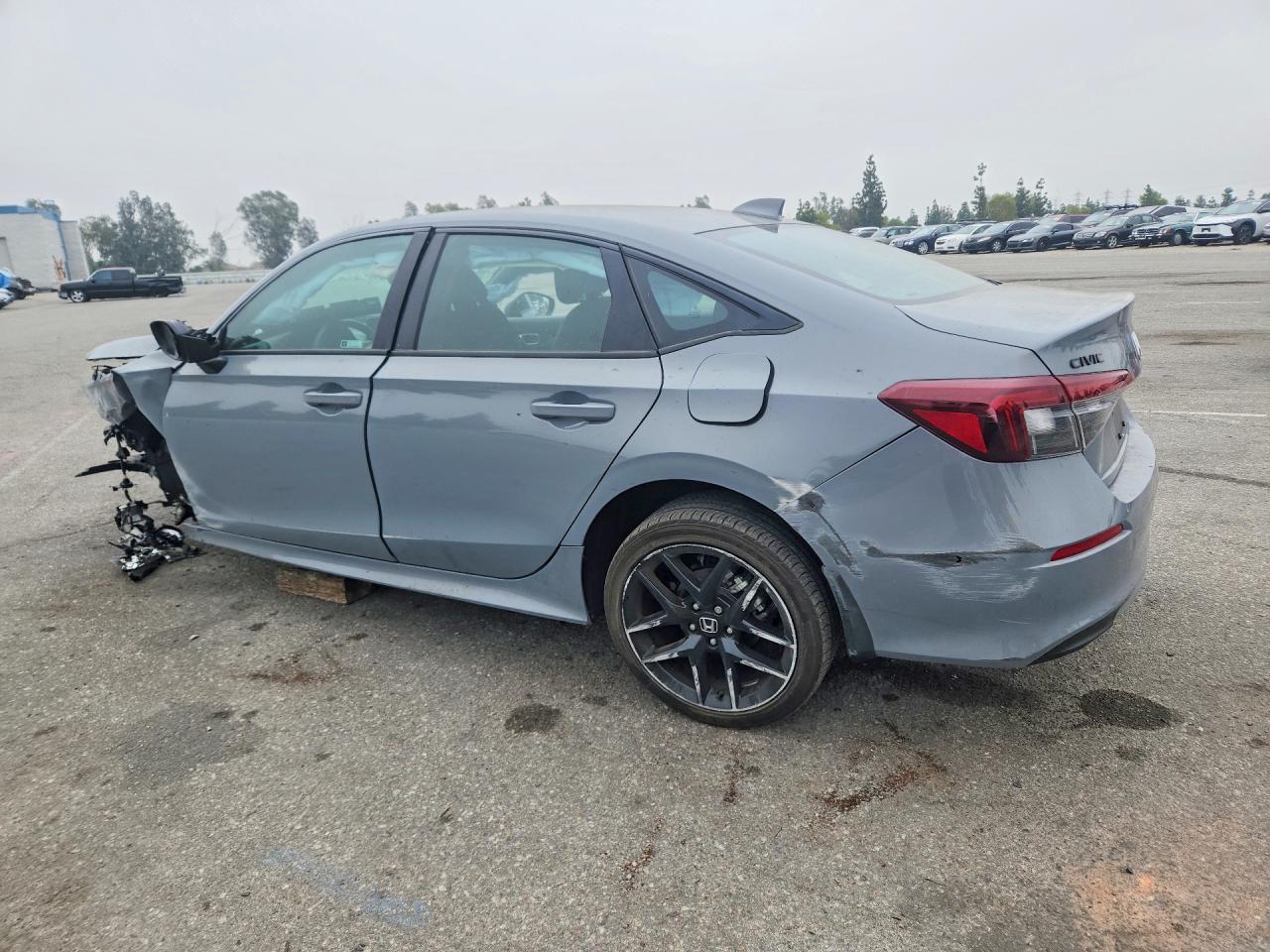 2026 Honda Civic Sport - zdjęcie 2