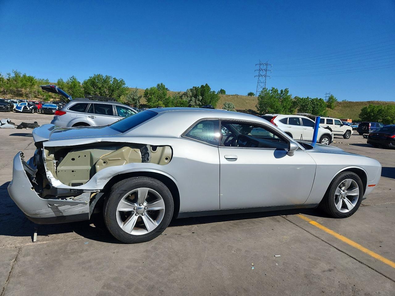 2020 Dodge Challenger Sxt - zdjęcie 3