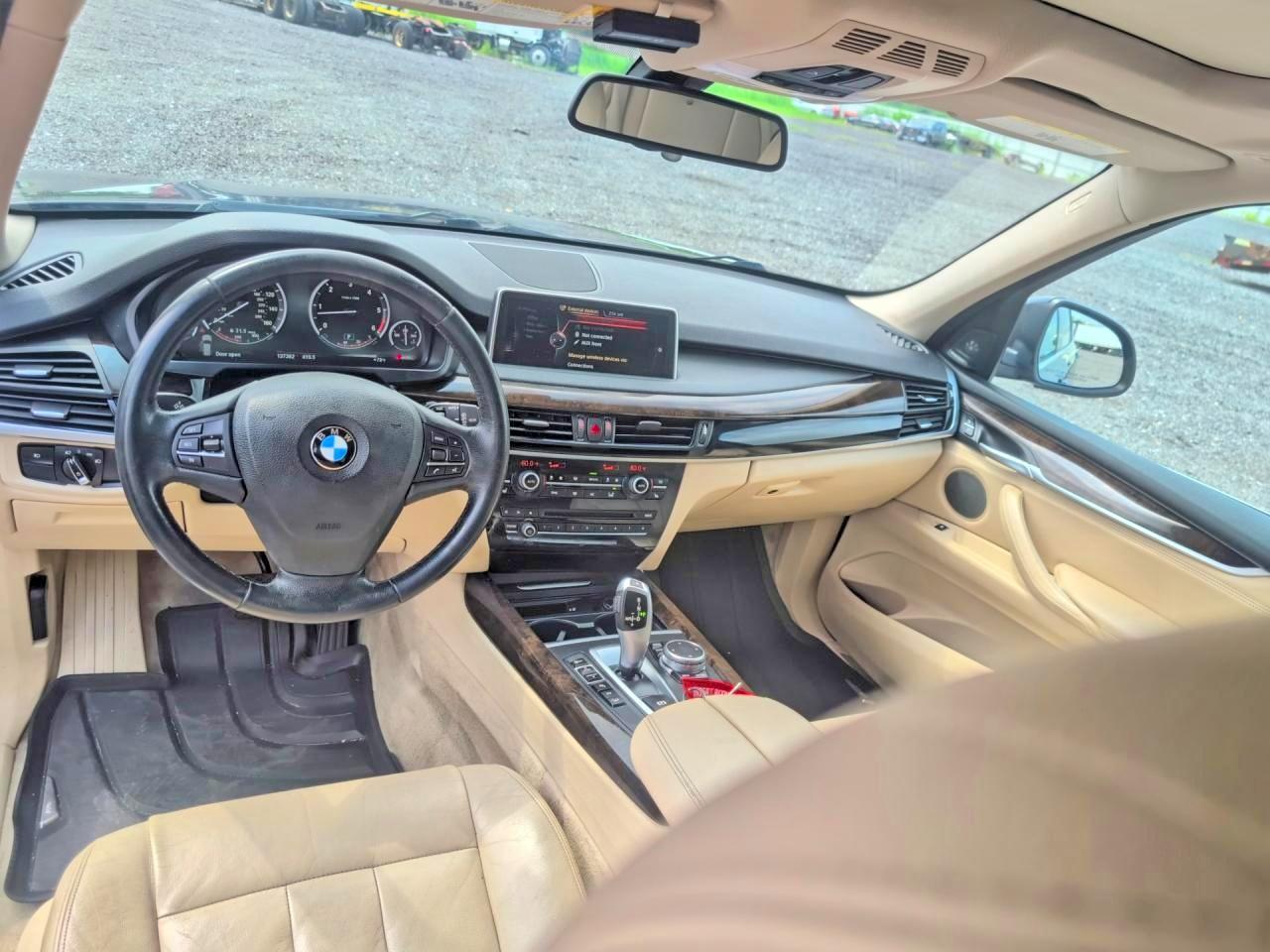2014 BMW X5 xDrive35D - zdjęcie 9