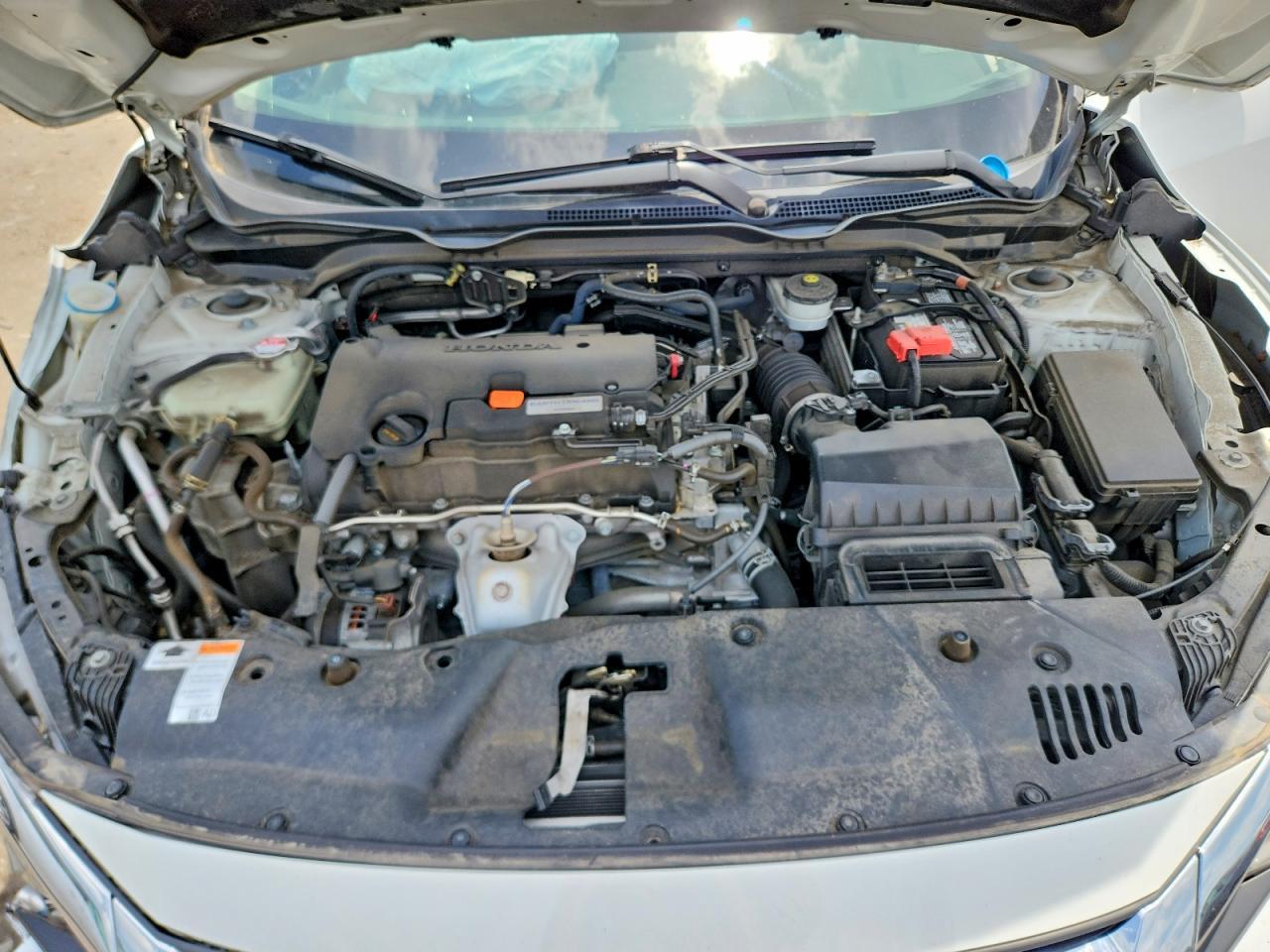 2018 Honda Civic Lx - zdjęcie 11