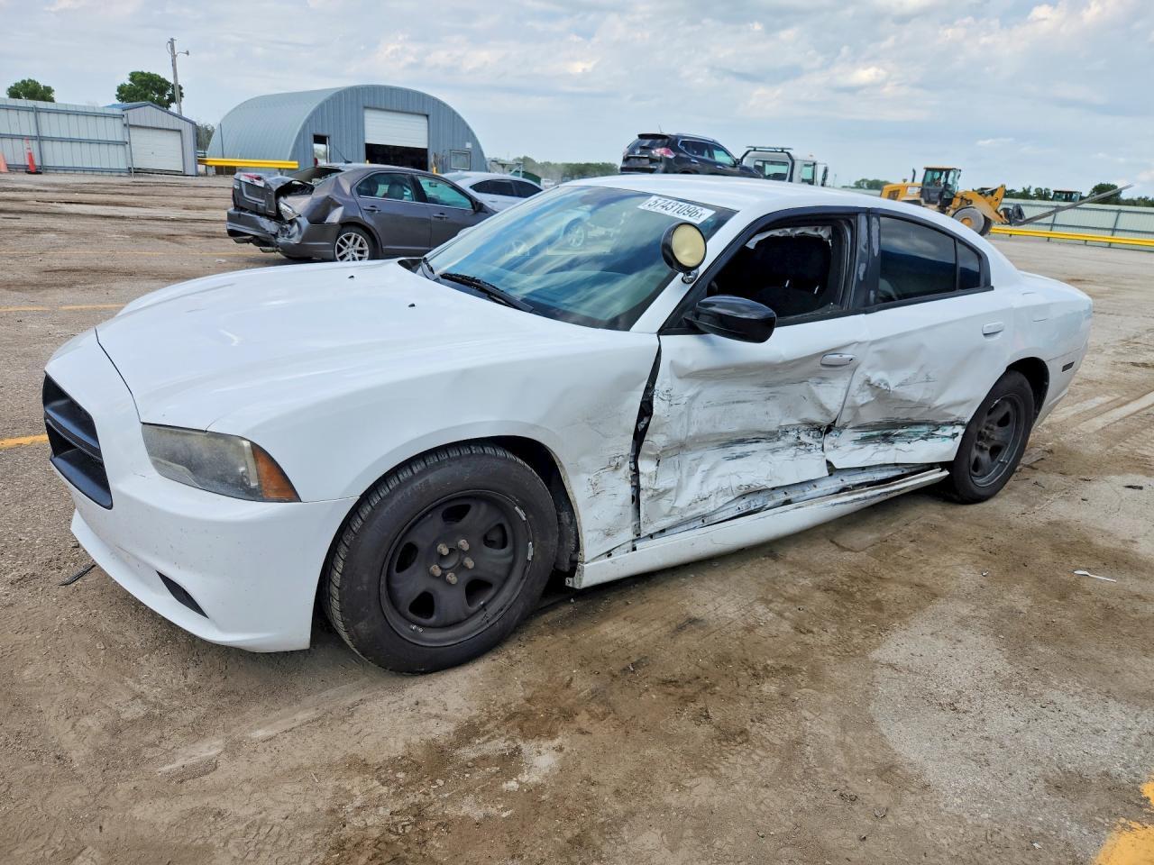 2013 Dodge Charger Police - zdjęcie główne