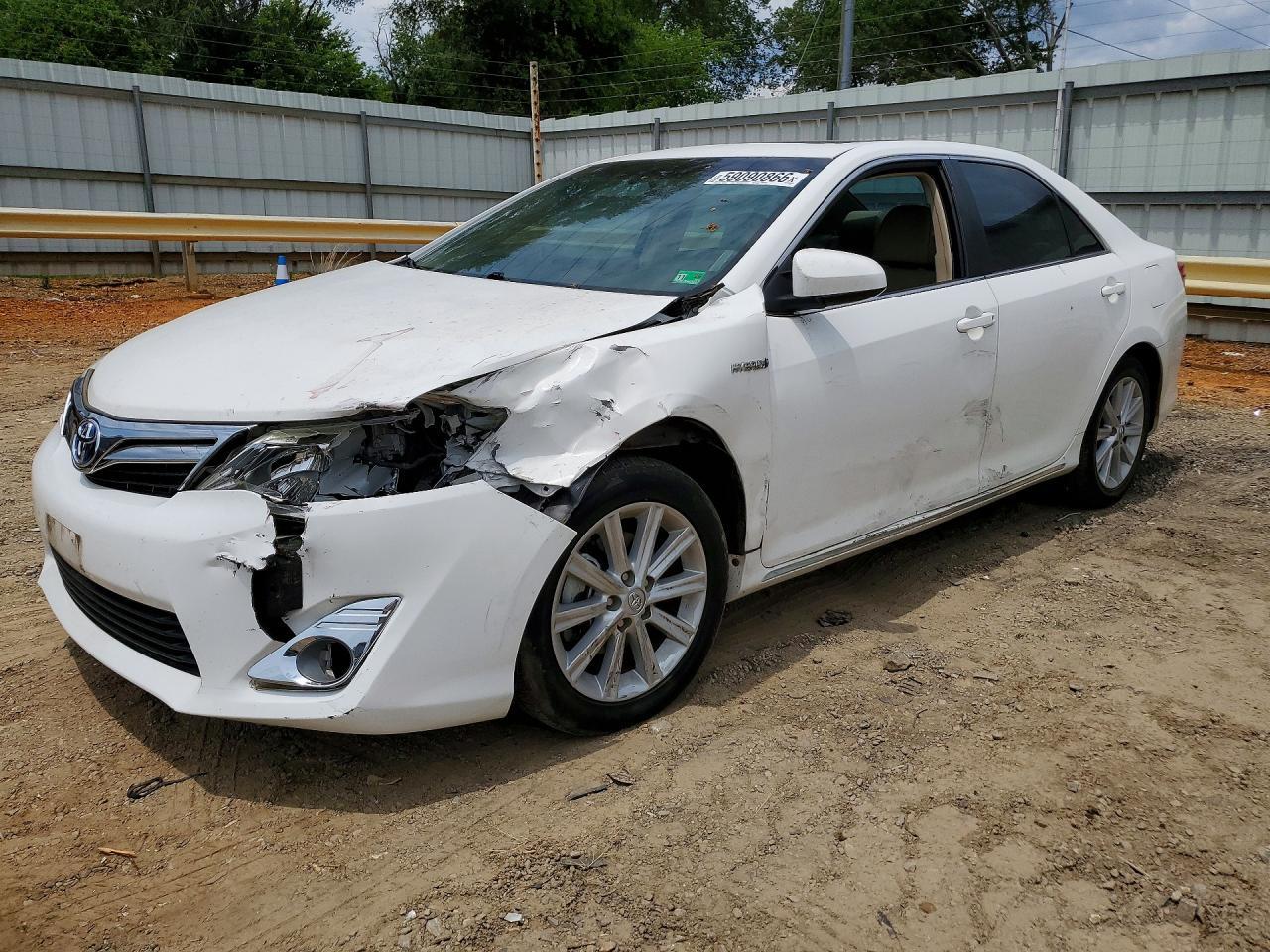 2014 Toyota Camry Hybrid Xle - zdjęcie główne
