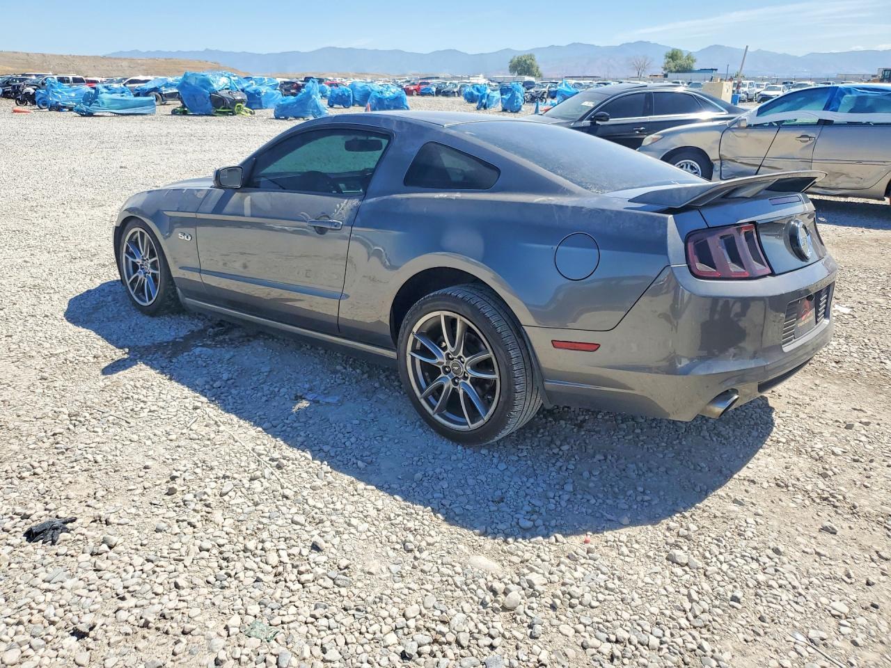 2014 Ford Mustang Gt - zdjęcie 2