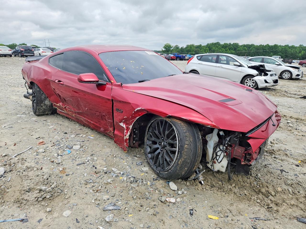 2018 Ford Mustang Gt - zdjęcie 4