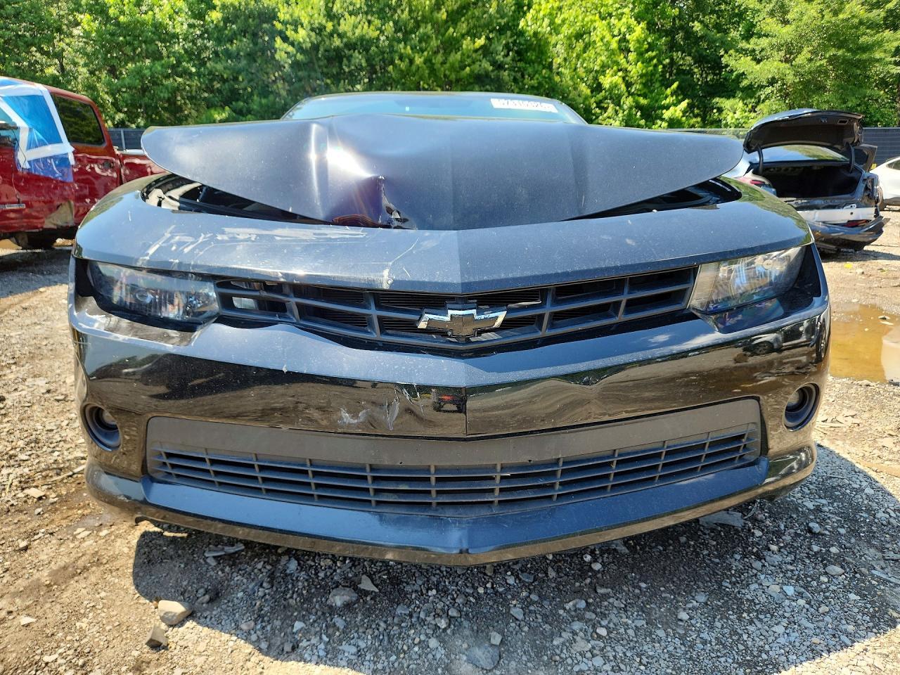 2014 Chevrolet Camaro Lt - zdjęcie 5
