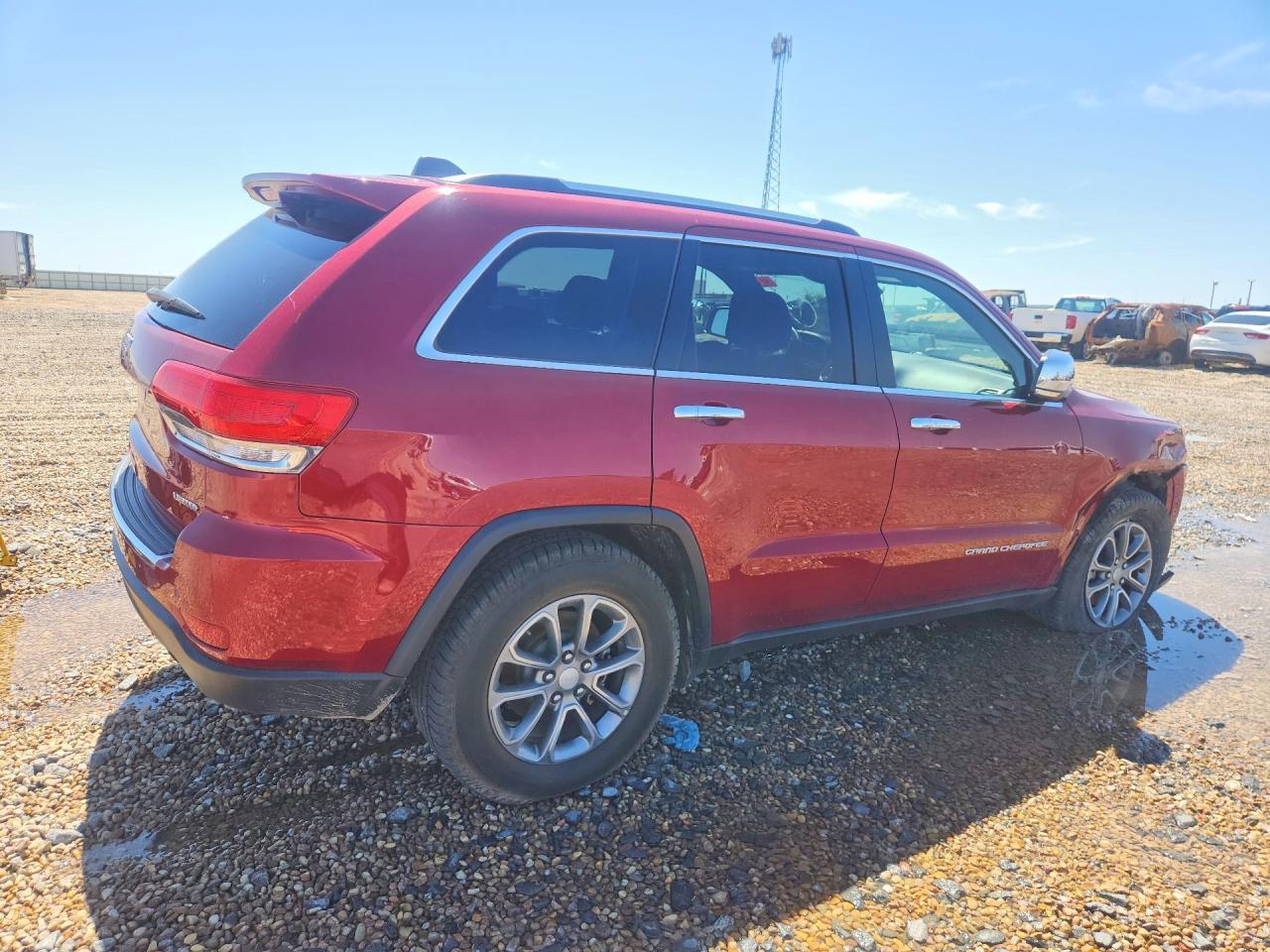 2014 Jeep Grand Cherokee Limited - zdjęcie 3